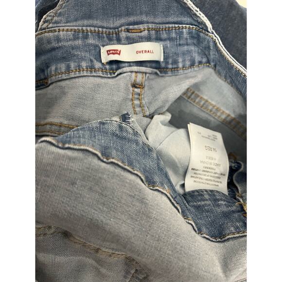 Levi’s Girls Jean Overalls - size 14 Regular - Picture 4 of 4